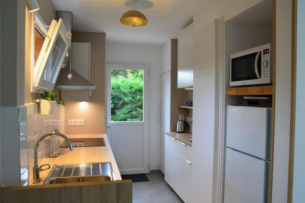 La Maison Des Cordelles Saint-Denis-en-Val Esterno foto