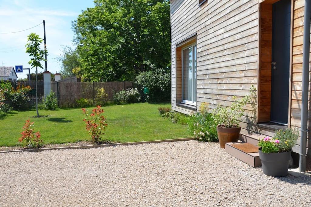 La Maison Des Cordelles Saint-Denis-en-Val Esterno foto